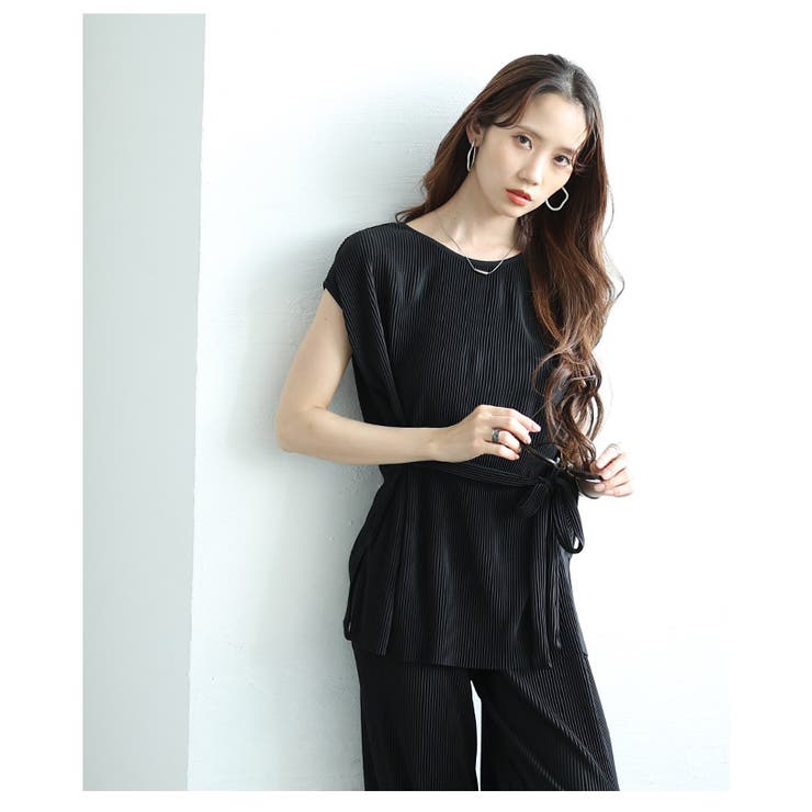 リブカットソー＆リブパンツセットアップ【6月11日20時販売新作】