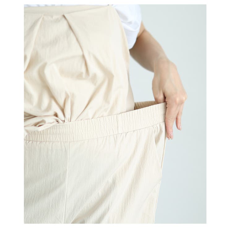 自由自在に楽しめるキャミ＆ワイドパンツ2点セット【6月18日20時販売新作】