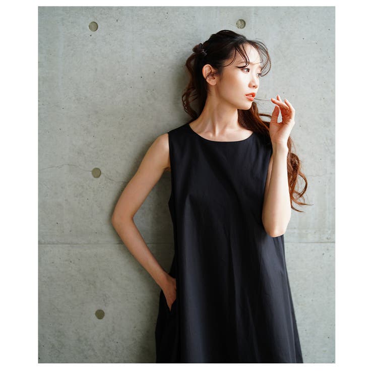 ラフさが垢抜けるコットンベーシックワンピース【6月26日20時販売新作】