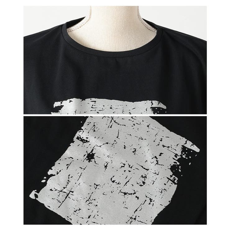 ヴィンテージモードなプリントコットンTシャツ【6月26日20時販売新作】
