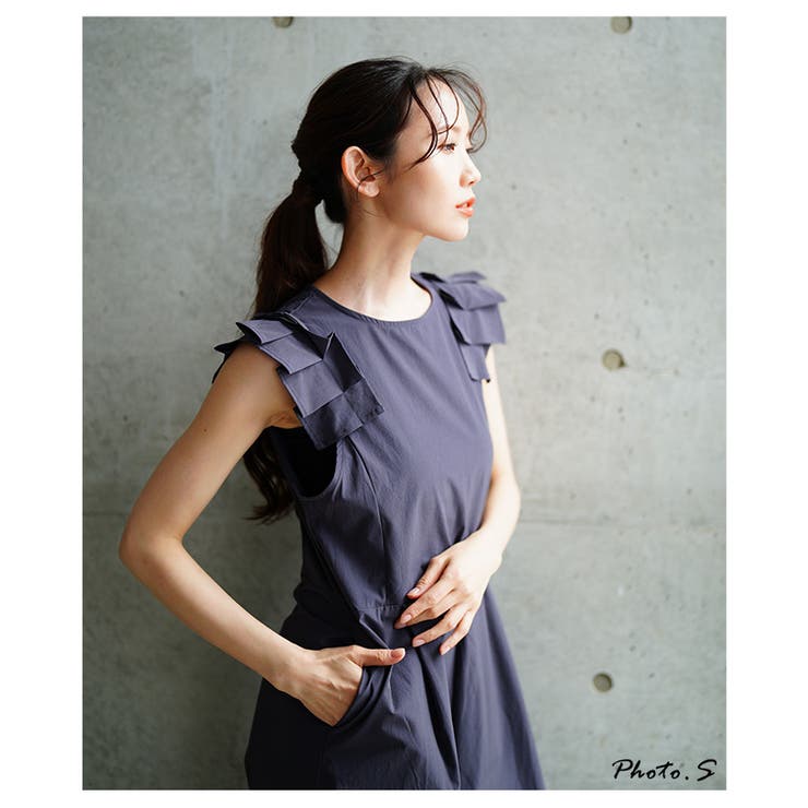 陽射しから肌を守るラッシュガードサロペットパンツ【6月26日20時販売新作】