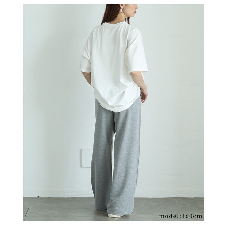 トレンドライクなパイピングラインスウェットパンツ【7月2日20時販売新作】