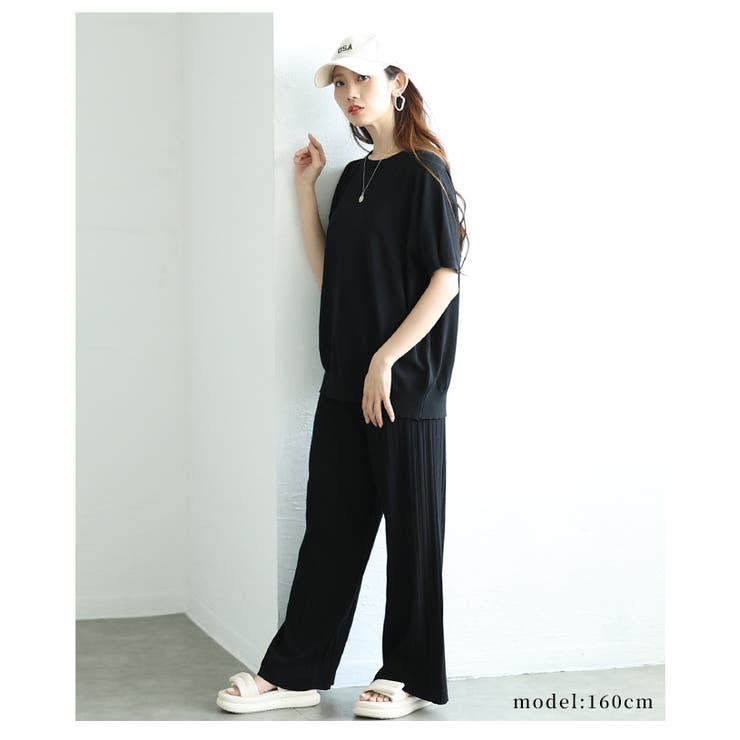 品を纏う大人のリラクシーセットアップ【7月5日20時販売新作】