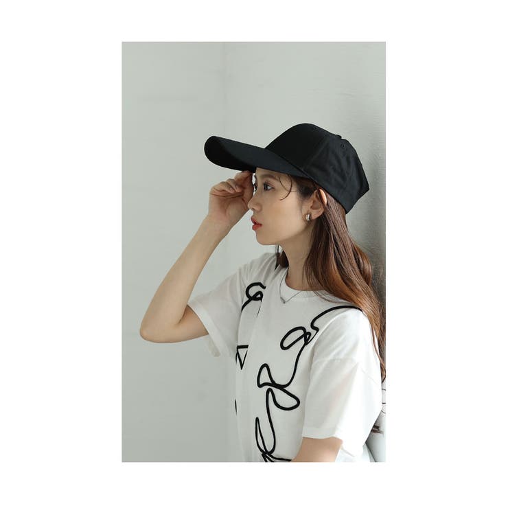 しっかり日差しを防げる大人のシンプルキャップ【6月30日20時販売新作】