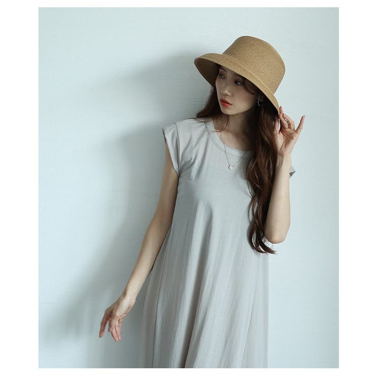 大人の装いに自然と馴染むペーパブレードハット【7月7日20時販売新作】