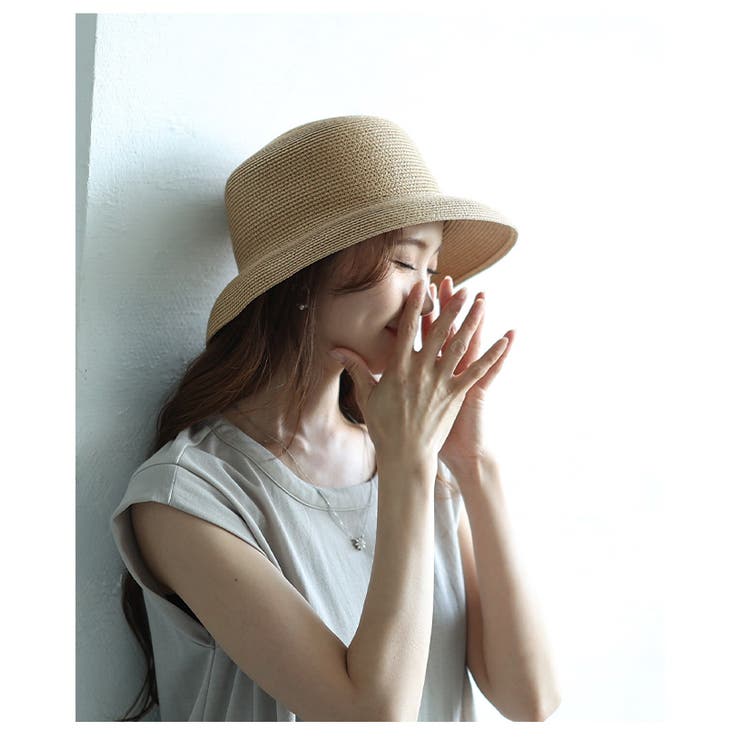 大人の装いに自然と馴染むペーパブレードハット【7月7日20時販売新作】