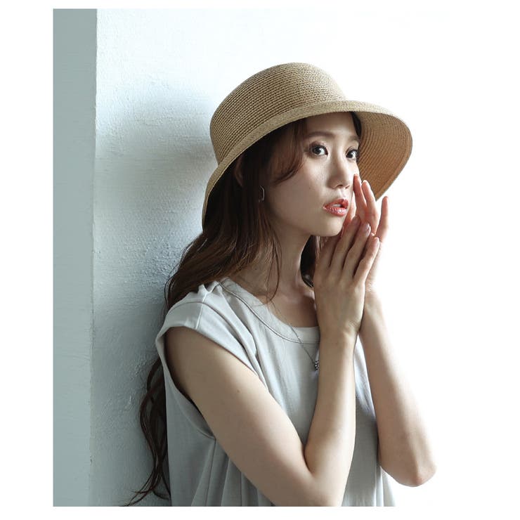 大人の装いに自然と馴染むペーパブレードハット【7月7日20時販売新作】