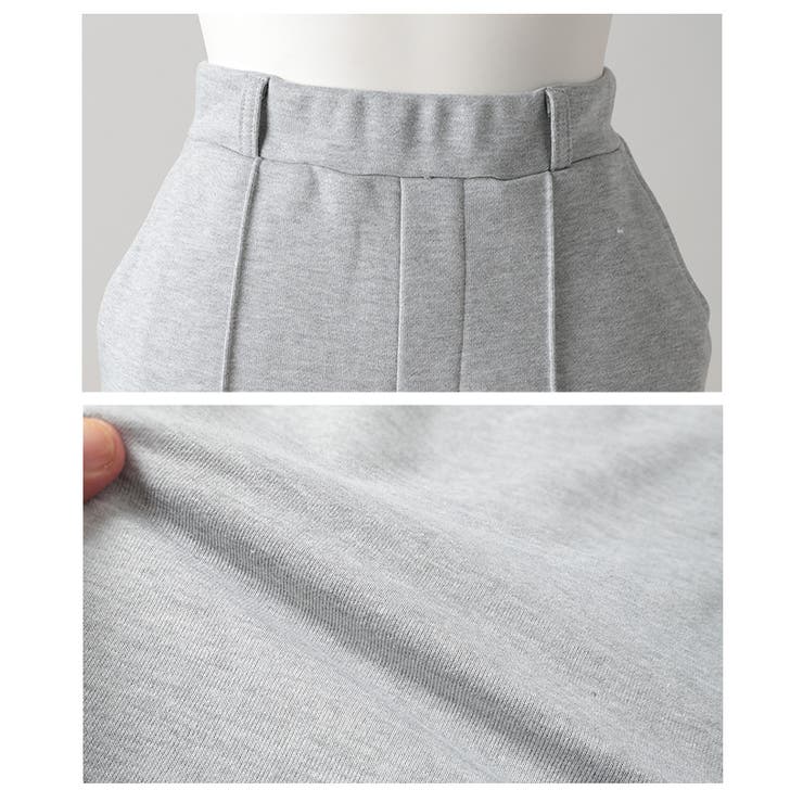 リラクシーでラクなのにきちんと見えな裏毛ピンタックパンツ レディース ファッショ… | Sawa a la mode | 詳細画像23 