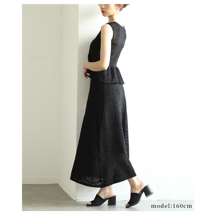 Cherie Mona - 【新品】レディース 上品 セットアップ ニットトップス スカート 白 赤 セット 20240g9b2-01.jpg