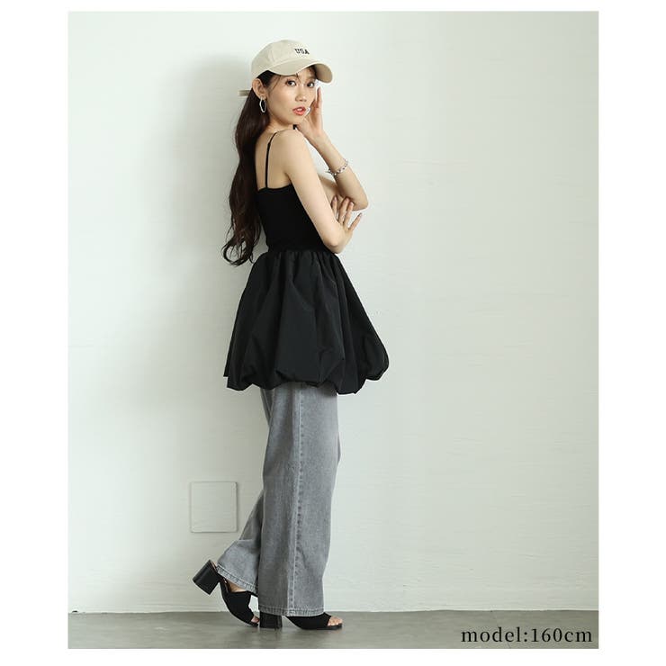 洗練度高まる色合いとヴィンテージムードでこなれるルーズデニムパンツ レディース … | Sawa a la mode | 詳細画像10 