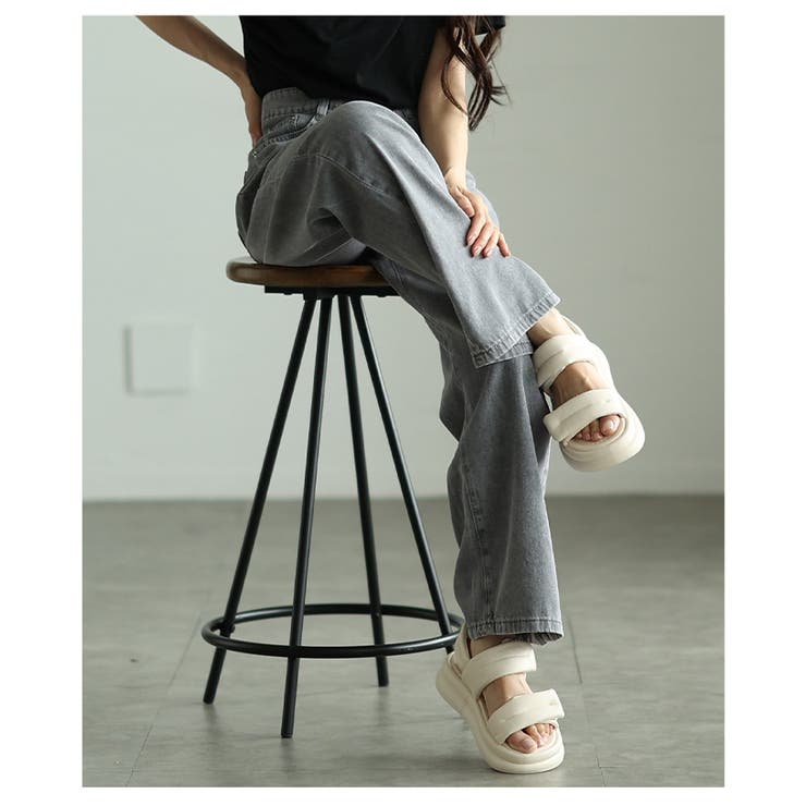 洗練度高まる色合いとヴィンテージムードでこなれるルーズデニムパンツ レディース … | Sawa a la mode | 詳細画像12 