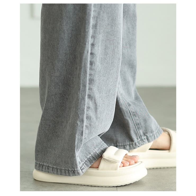 洗練度高まる色合いとヴィンテージムードでこなれるルーズデニムパンツ レディース … | Sawa a la mode | 詳細画像14 