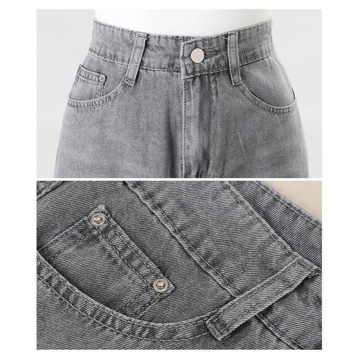 洗練度高まる色合いとヴィンテージムードでこなれるルーズデニムパンツ レディース … | Sawa a la mode | 詳細画像23 