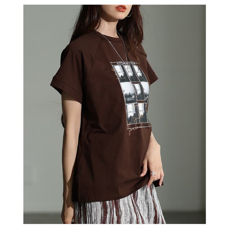 多機能グラフィックプリントTシャツ【8月27日20時販売新作】