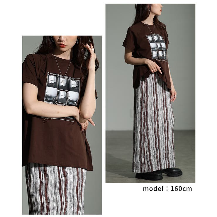 多機能グラフィックプリントTシャツ【8月27日20時販売新作】