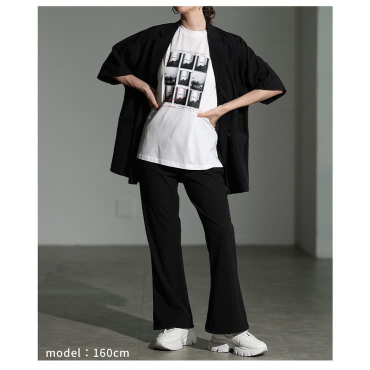 多機能グラフィックプリントTシャツ【8月27日20時販売新作】