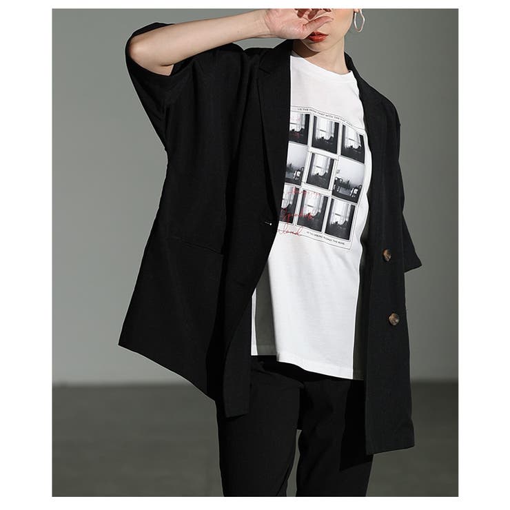 多機能グラフィックプリントTシャツ【8月27日20時販売新作】