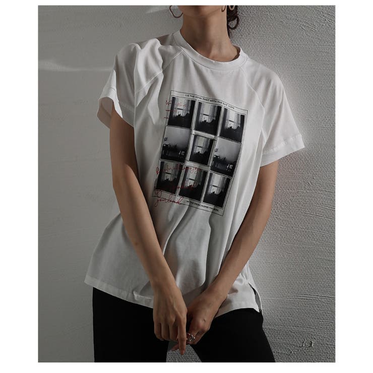 多機能グラフィックプリントTシャツ【8月27日20時販売新作】
