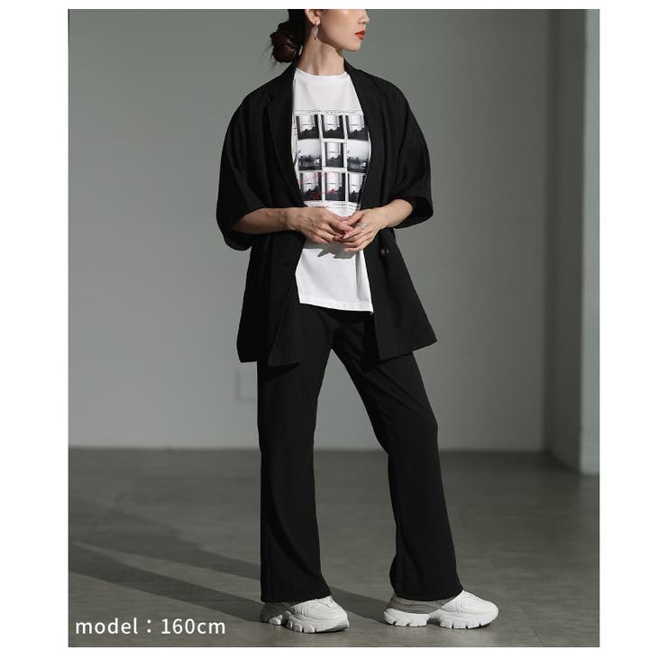 多機能グラフィックプリントTシャツ【8月27日20時販売新作】