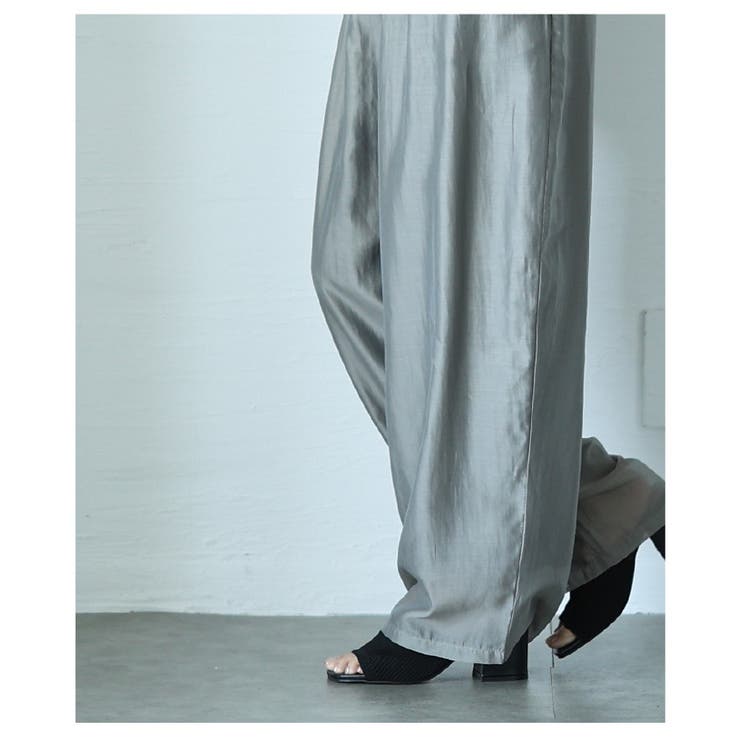 カーブシアーエアリータックパンツ【8月25日20時販売新作】