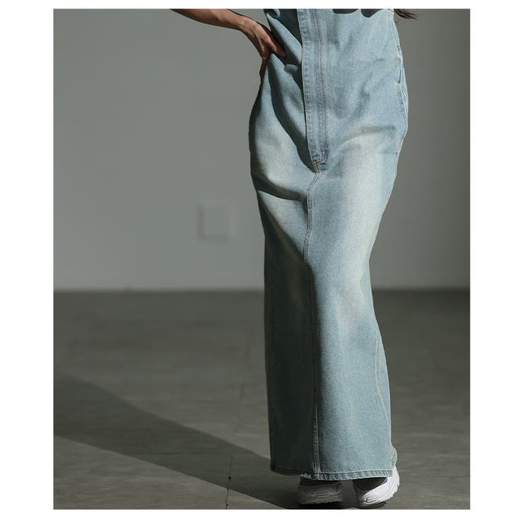 大人カジュアルの新定番アシンメトリーデニムジャンパースカート レディース | Sawa a la mode | 詳細画像22 