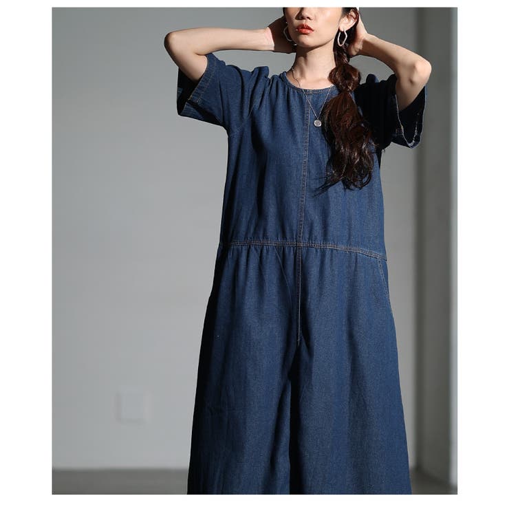 大人カジュアルに着こなせるロングデニムワンピース レディース ファッション | Sawa a la mode | 詳細画像20 