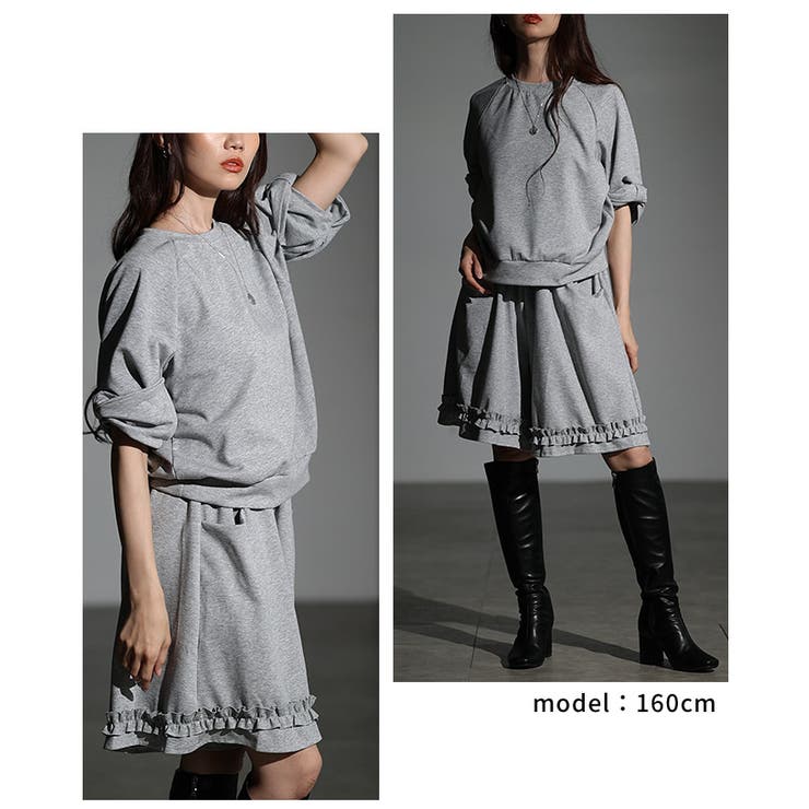 「イマドキ大人の甘辛スタイル」大人可愛いリボントップス レディース ファッション | Sawa a la mode | 詳細画像10 