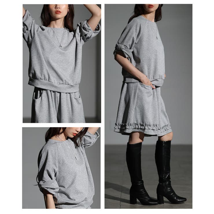 「イマドキ大人の甘辛スタイル」大人可愛いリボントップス レディース ファッション | Sawa a la mode | 詳細画像17 