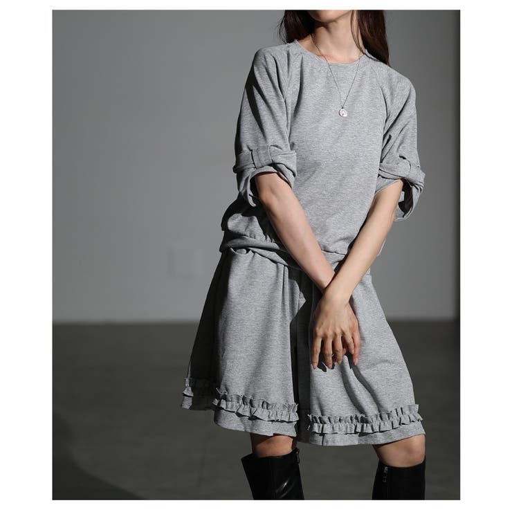 「イマドキ大人の甘辛スタイル」大人可愛いフリルショートパンツ レディース ファッ… | Sawa a la mode | 詳細画像15 