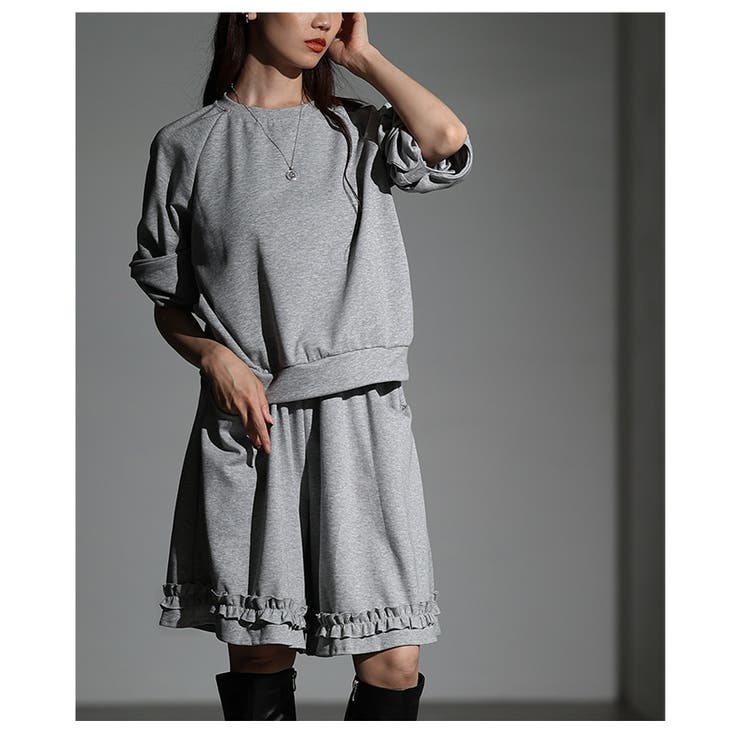 「イマドキ大人の甘辛スタイル」大人可愛いフリルショートパンツ レディース ファッ… | Sawa a la mode | 詳細画像19 