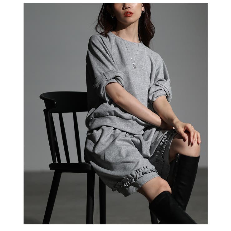 「イマドキ大人の甘辛スタイル」大人可愛いフリルショートパンツ レディース ファッ… | Sawa a la mode | 詳細画像22 