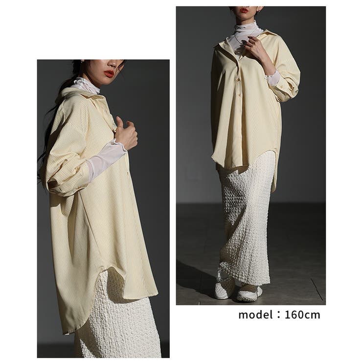 着こなしの幅が広がるメッシュシアートップス レディース ファッション | Sawa a la mode | 詳細画像10 