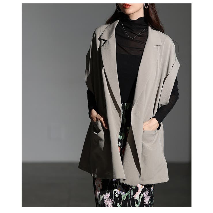 着こなしの幅が広がるメッシュシアートップス レディース ファッション | Sawa a la mode | 詳細画像21 