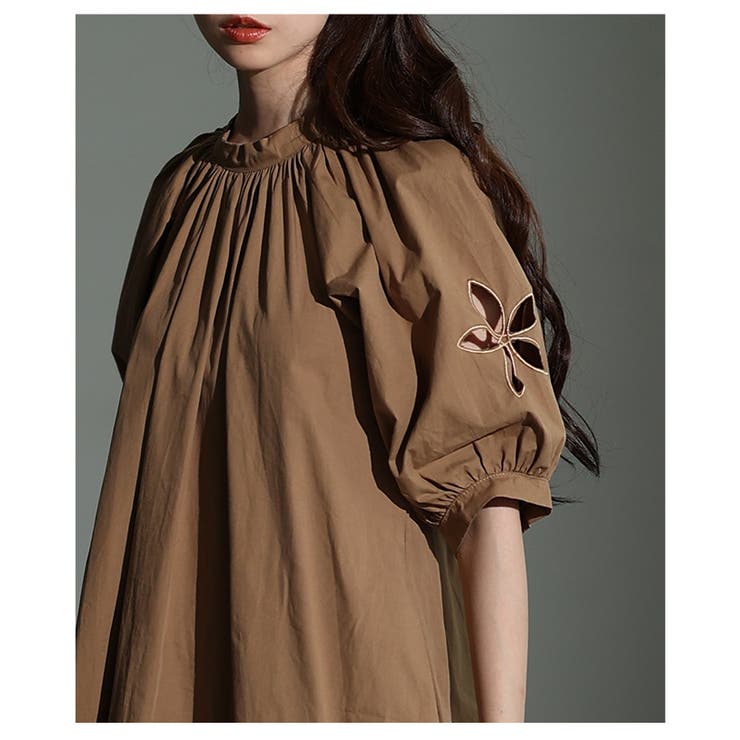 どこから見ても美しい花柄レースバックリボンワンピース レディース ファッション | Sawa a la mode | 詳細画像15