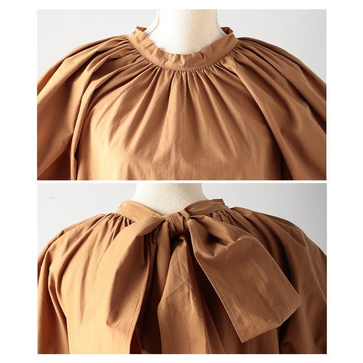 どこから見ても美しい花柄レースバックリボンワンピース レディース ファッション | Sawa a la mode | 詳細画像23