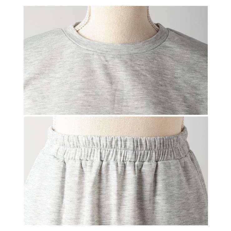 大人の甘さ纏うペプラムトップス＆裾フリルロングスカートセットアップ レディース … | Sawa a la mode | 詳細画像23 