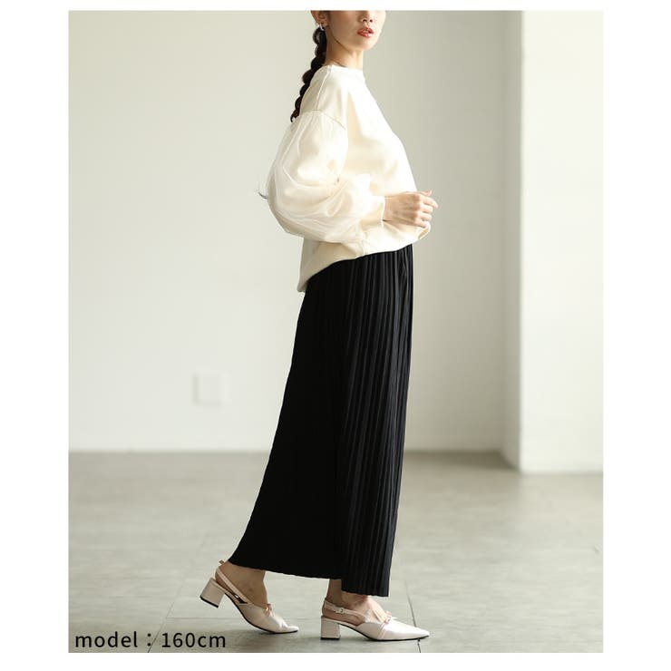 ふわり柔らかに華やぐシアードッキングプルオーバー レディース ファッション | Sawa a la mode | 詳細画像21 