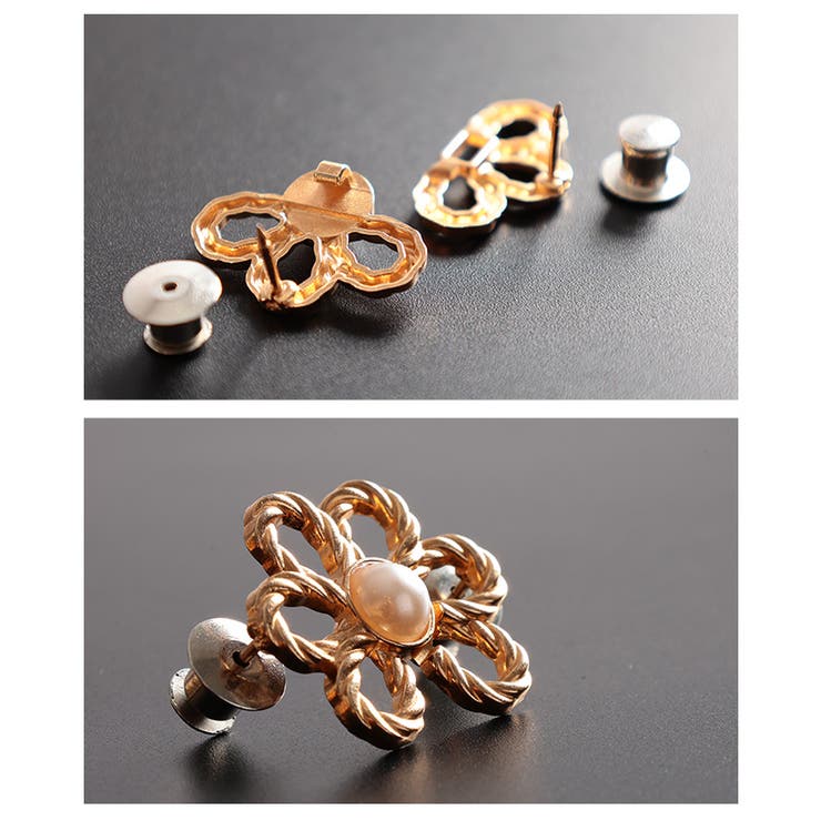 ウエストサイズ自由自在！花モチーフウエスト調節クリッパー レディース ファッショ… | Sawa a la mode | 詳細画像15 