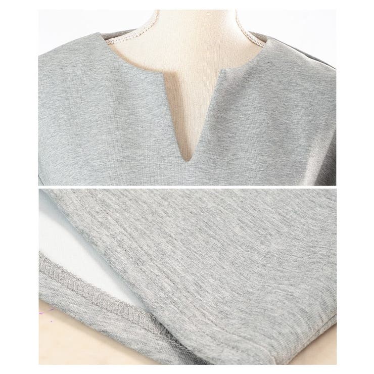 大人が着たいコクーンスリーブVネックプルオーバー レディース ファッション | Sawa a la mode | 詳細画像23 