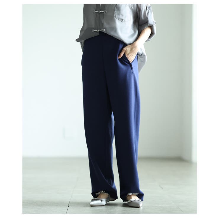 欲張りさんに送るワイドスウェットパンツ レディース ファッション | Sawa a la mode | 詳細画像8 