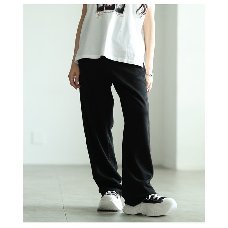 欲張りさんに送るワイドスウェットパンツ レディース ファッション | Sawa a la mode | 詳細画像14 