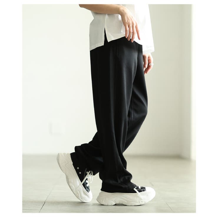 欲張りさんに送るワイドスウェットパンツ レディース ファッション | Sawa a la mode | 詳細画像15 