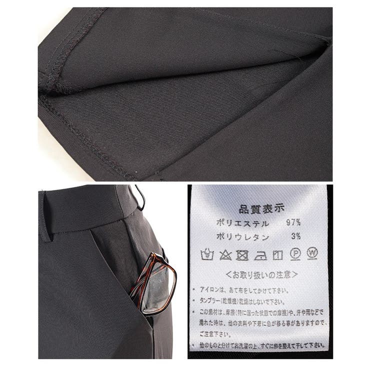 魅せるシルエットをつくる裾スリットストレートパンツ レディース ファッション | Sawa a la mode | 詳細画像24 