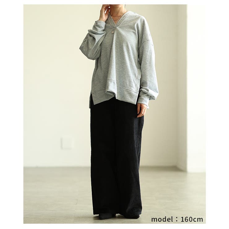 シーズンムード高まるコーデュロイカーブパンツ レディース ファッション | Sawa a la mode | 詳細画像15 