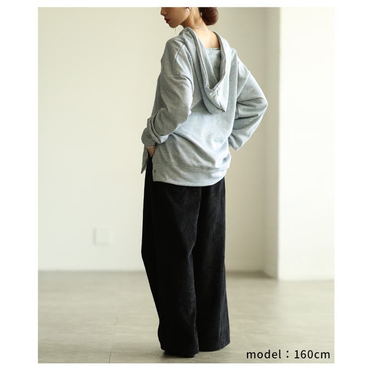 シーズンムード高まるコーデュロイカーブパンツ レディース ファッション | Sawa a la mode | 詳細画像18 