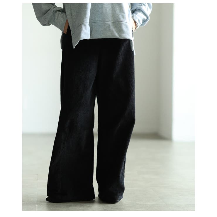 シーズンムード高まるコーデュロイカーブパンツ レディース ファッション | Sawa a la mode | 詳細画像20 