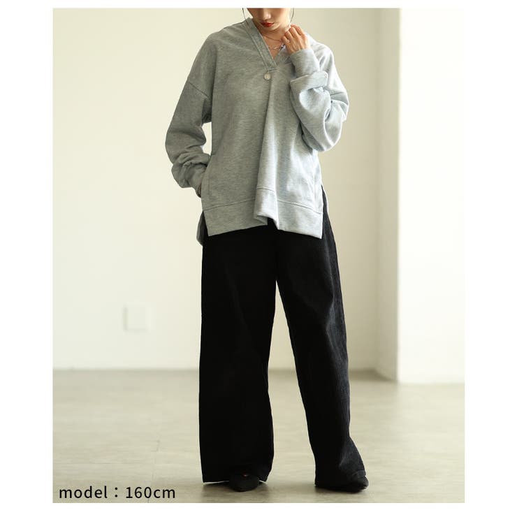 シーズンムード高まるコーデュロイカーブパンツ レディース ファッション | Sawa a la mode | 詳細画像21 