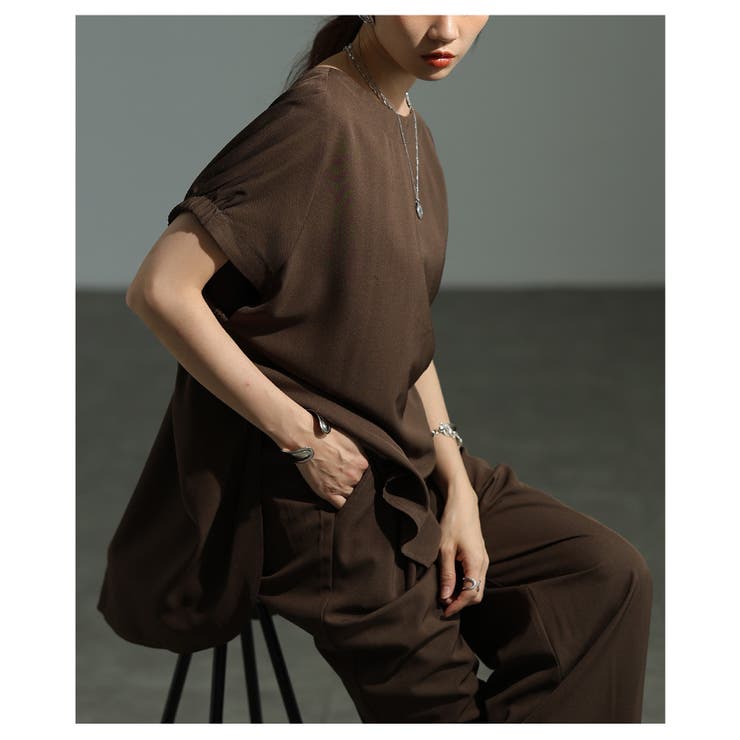 大人の格上スタイルをつくるハンサムドルマントップス レディース ファッション | Sawa a la mode | 詳細画像4 