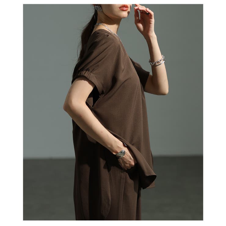 大人の格上スタイルをつくるハンサムドルマントップス レディース ファッション | Sawa a la mode | 詳細画像8 
