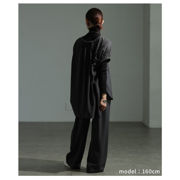 大人の格上スタイルをつくるハンサムドルマントップス レディース ファッション | Sawa a la mode | 詳細画像18 